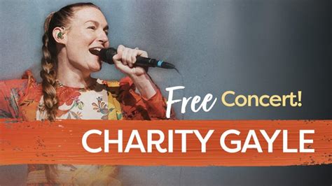 charity gayle concert|charity gayle 2022.